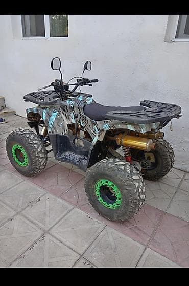 sesbogucu: Kvadosikl (ATV) - Buraxılış ili: 2022 - Ban növü: Kvadosikl - Rəng — 1