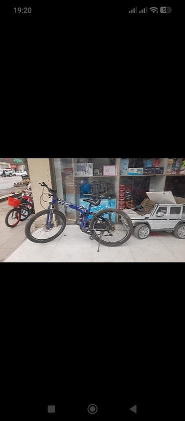 Velosiped 80 azn 24 luk təzə kimi ünvan Mehdiabad Feridə 1 kod 5957