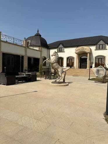 ev certiyojları: Bilgəh qəs. 5 otaqlı, 430 kv. m, Kredit yoxdur, Yeni təmirli — 27