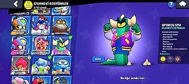 Искусство и коллекционирование: Brawl Stars oyun hesabı – geniş kolleksiya və nadir məzmun. Hesab 2020 — 2