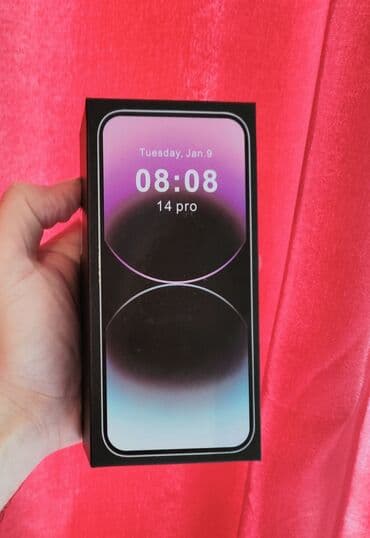 iphone 14 pro ekran qiymeti: IPhone 14 Pro, 64 GB, Qara, Zəmanət, Sənədlərlə — 3