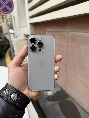 IPhone 15 Pro, Natural Titanium, Face ID