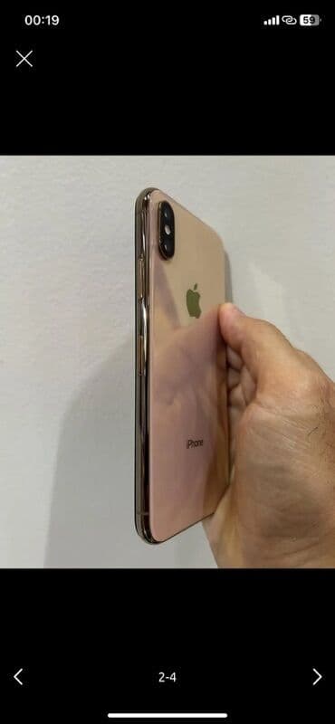 IPhone Xs, Золотой