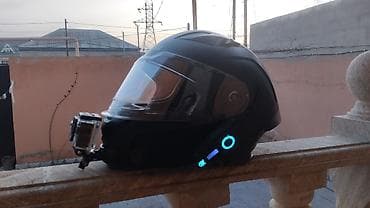 112 mator: Tecili satilir kaska ustunde kamera var 4k intercom FM + diger — 2