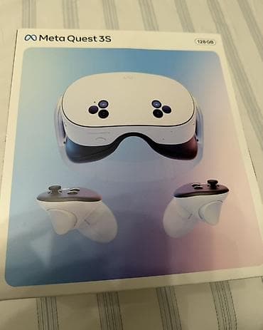 Meta Quest 3S (128 GB) VR qulaqcıq və idarəetmə pultları - Model lalafo.az -da Meta Quest 3S (128 GB) VR qulaqcıq və idarəetmə pultları - Model