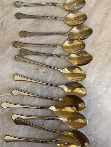 dəm qaşığı: 12 ədəd çay qaşıgı — 2