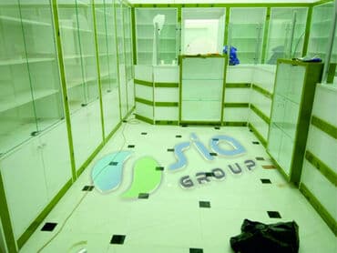 şerab evi: Vitrin mebeli sifarişi — 9