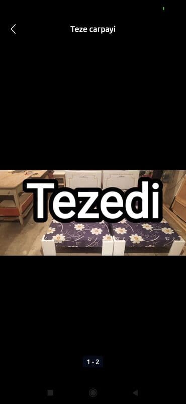 Təknəfərlik çarpayı