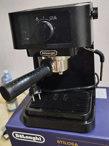 kofe aparati: Qəhvə maşını Delonghi, Borulu, Kapuçinator ilə — 2