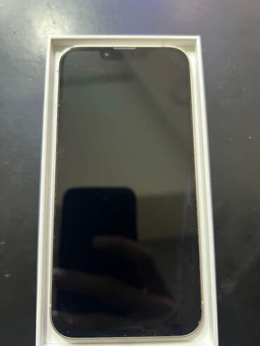 Видеоигры и приставки: IPhone 13, 128 ГБ, Белый, Face ID — 3