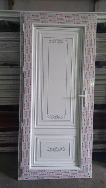 plastik qapi pencere qiymeti: Yeni Plastik qapı 80x200 sm Zamok və çərçivə ilə, Zəmanətli, Pulsuz quraşdırma, Pulsuz çatdırılma, Ödənişli çatdırılma, Rayonlara çatdırılma — 13