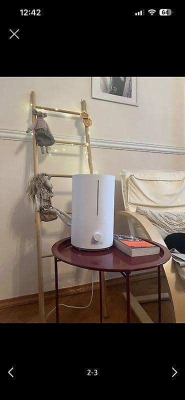 Ultrasəs Hava Rütubətləndiricisi XIAOMI Humidifier 2 minimal dizayn — 2