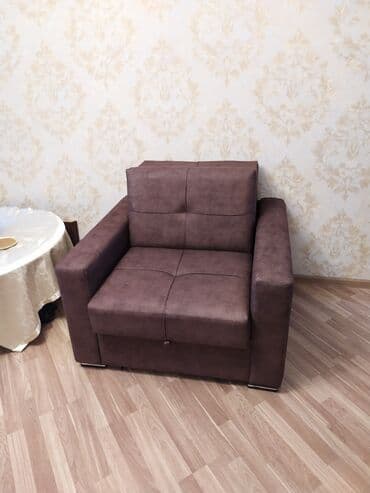 Шкафы: Кресло-кровать, Велюровая ткань — 6