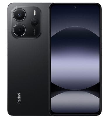 atv plus sumqayit: Redmi Note 14, 256 GB, rəng - Qara, Barmaq izi, İki sim kartlı — 1