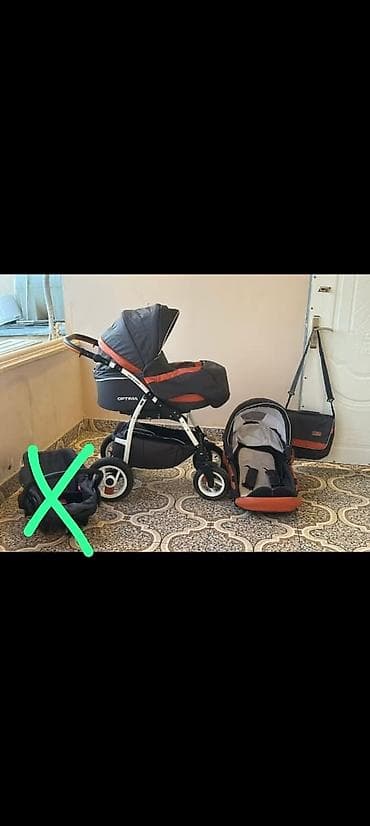 Детские электрокары: Коляска 2в1, Платная доставка — 1