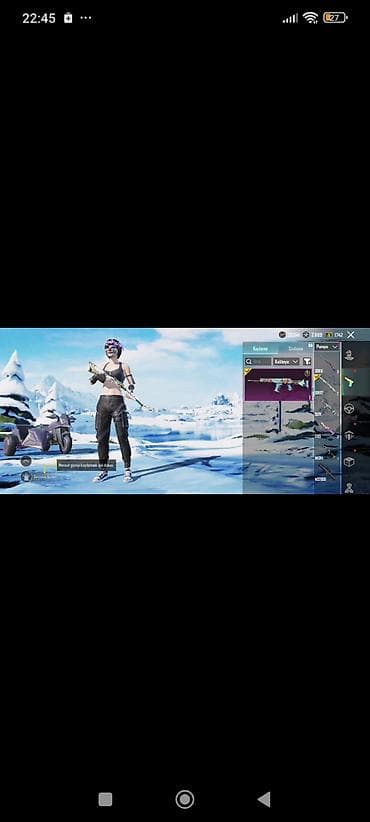 qara ayaqqabı: PUBG Mobile oyun hesabı – zəngin kosmetikalar və nadir əşyalar — 4