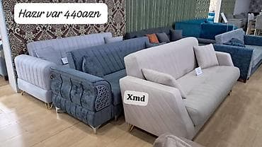 Divan dəstləri – müasir dizayn, rahat oturuş və yumşaq parça örtük -