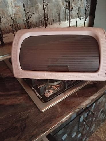 çörək zavodu: Plastik çörək qabı (roll-top tipli) - Material: davamlı plastik — 2