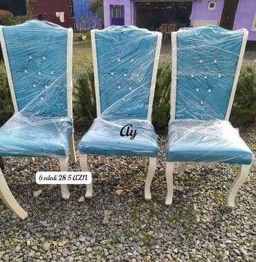 стул в стиле прованс: *stul* *oturacaq* Yeni məhsul ✔️ sifarişlə hazırlanır ✔️ rəng seçimi — 4