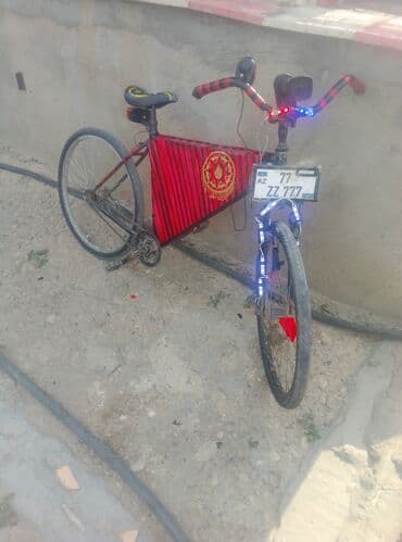 qaçış velosipedi: Yeni Şəhər velosipedi 26", sürətlərin sayı: 20, Ünvandan götürmə — 5