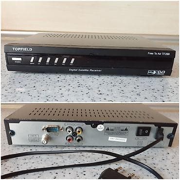 krosnu matoru: Rəqəmsal peyk qəbuledicisi. Krosnu tüner yaxsı vəziyyətdə — 1