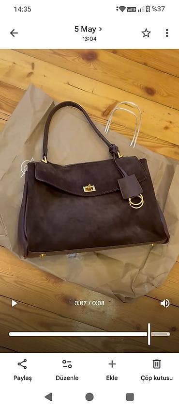 Çiyin çantası, Balenciaga, Yeni