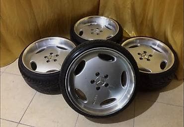 qazel ehtiyat hisseleri satisi: Disk təkər Mercedes-Benz R 18, 5 Boltlu — 1