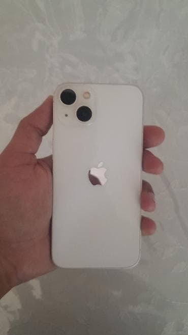 mini ipad 6: IPhone 13, 128 GB, Ağ, Zəmanət, Simsiz şarj, Face ID — 1