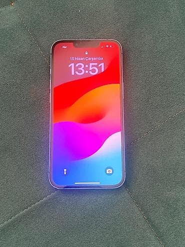 wp iphone: IPhone 13, 256 ГБ, Голубой, Face ID — 2