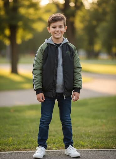 debli kurtkalar: Kurtka, Oğlan üçün, 8 - 9 yaş, Lc Waikiki — 1