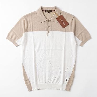 stringer alt geyimi: Qısaqollu polo köynək – rəng bloklu dizayn - Model: kişinin qısaqollu — 2