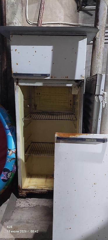 Elektronika: İşlənmiş 1 qapılı Minsk Soyuducu Satılır, rəng - Ağ — 1
