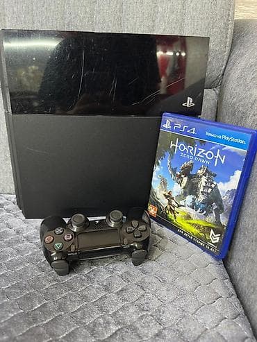 PlayStation 4 oyun konsolu dəsti Tərkib: - PS4 konsolu (orijinal — 1