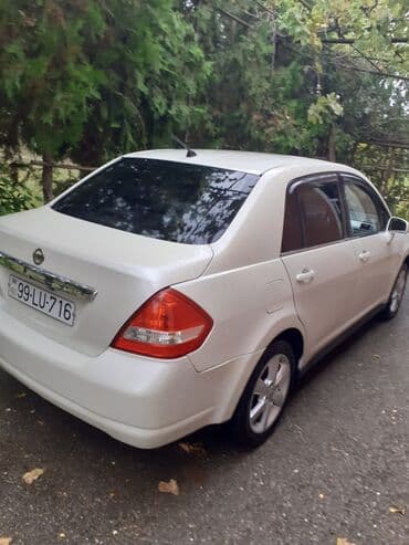 cesqa qiymeti: Nissan Tiida: 1.6 l | 2008 il Sedan — 4