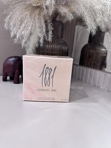 Cerruti 1881 Pour Femme – Eau de Toilette, 100 ml (3.4 fl oz) Original — 1