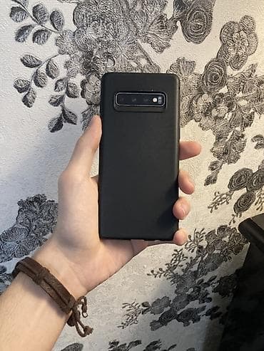 bluetooth usb: Samsung Galaxy S10, 128 ГБ, цвет - Черный, Беспроводная зарядка — 2