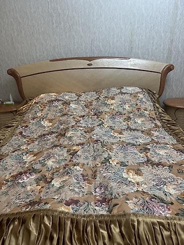 mebel ayağı: İkinəfərlik çarpayı, Dolab — 4