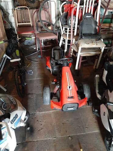 uşaq maşını işlənmiş: Velosipe samakat sukuter ve sayri usaq oyuncaqlarinin temiri — 4