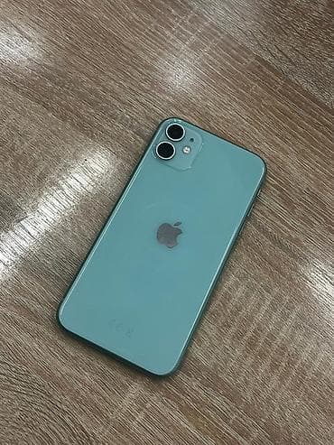Tata: IPhone 11, 128 GB, Yaşıl, Face ID — 2