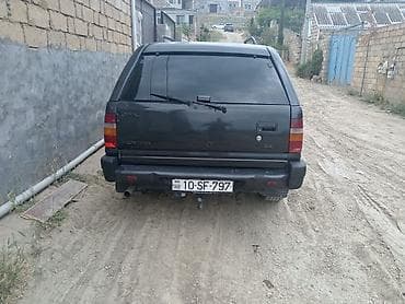 Opel Frontera: 2.2 l | 1996 il 220000 km Ofrouder/SUV — 2