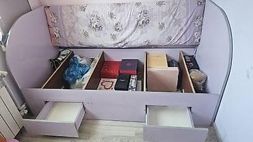 Мебель: Uşaq/yeniyetmə otağı üçün komplekt mebel dəsti Tərkibi: - Tək — 2