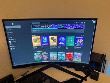 Planşetlər: Samsung Odyssey G5 34 inch curved ekran 2K 165Hz 1ms Manitor yeni — 1