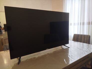 Mətbəx texnikası: Geepas marka LED televizor - Ekran: iri diaqonal, nazik çərçivə — 4