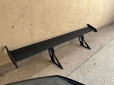 mercedes 190e radiator: Spoyler, Metal — 2