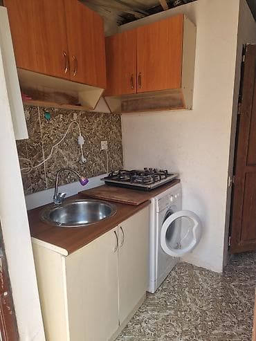 sade ev sekilleri: 1 otaqlı, 30 kv. m, Təmirsiz — 1