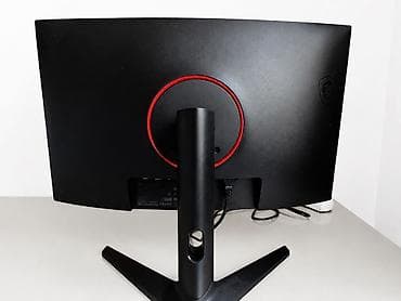 printer satilir: MSI Optix G271C 27” 165Hz Gaming Monitor – Əla Vəziyyətdə Satılır MSI — 4