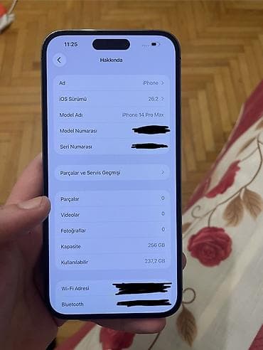 14 pro: IPhone 14 Pro Max, 256 GB, Deep Purple, Face ID — 7