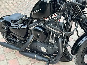 motosikletler: Harley Davidson - İRON 883, 2011 il — 4