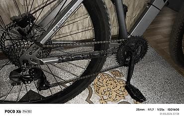 Электротранспорт: Bmx gtr, əyləc shimano mt 200 rul wake gidon hasnss, rotor 203mm — 3