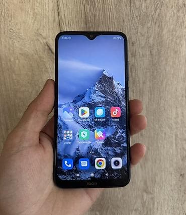 redmı not 13: Redmi 8, 32 GB, rəng - Mavi, İki sim kartlı — 3